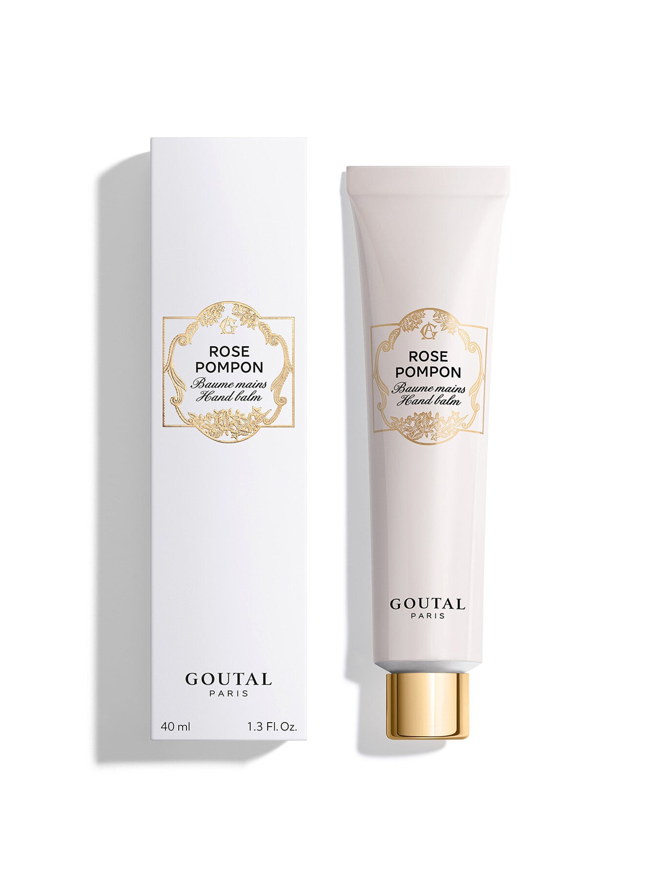 Rose Pompon Hand Balm 40ml