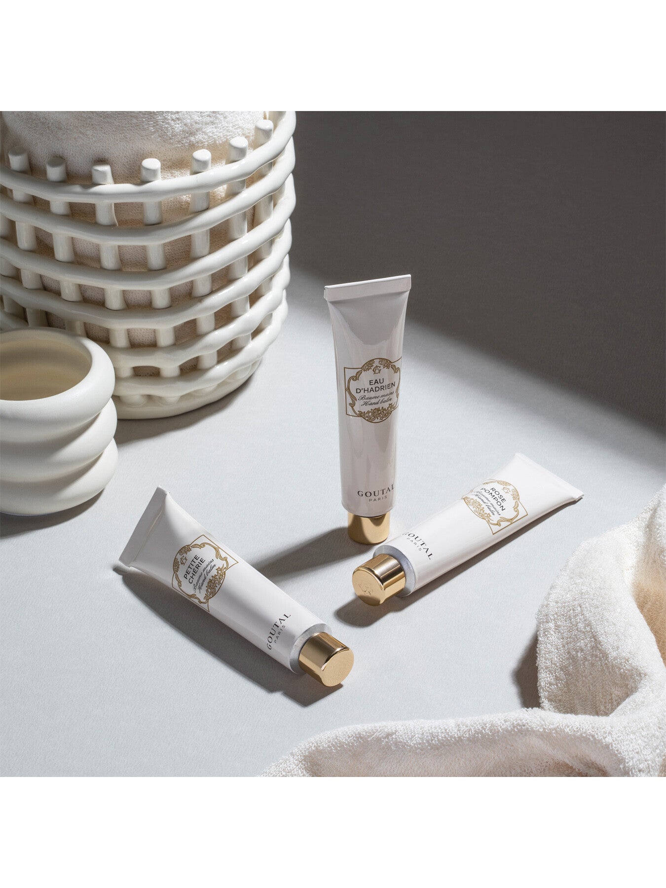 Rose Pompon Hand Balm 40ml