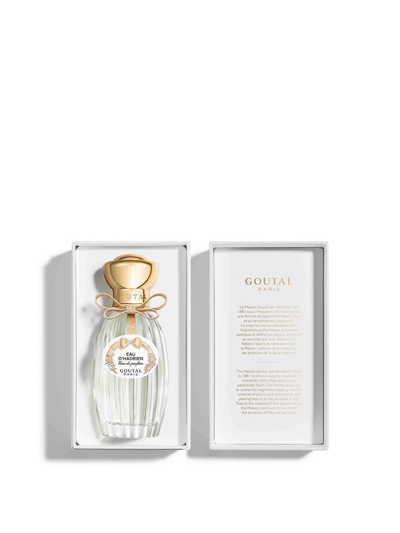 Eau dHadrien Womens Eau de Parfum 100ml