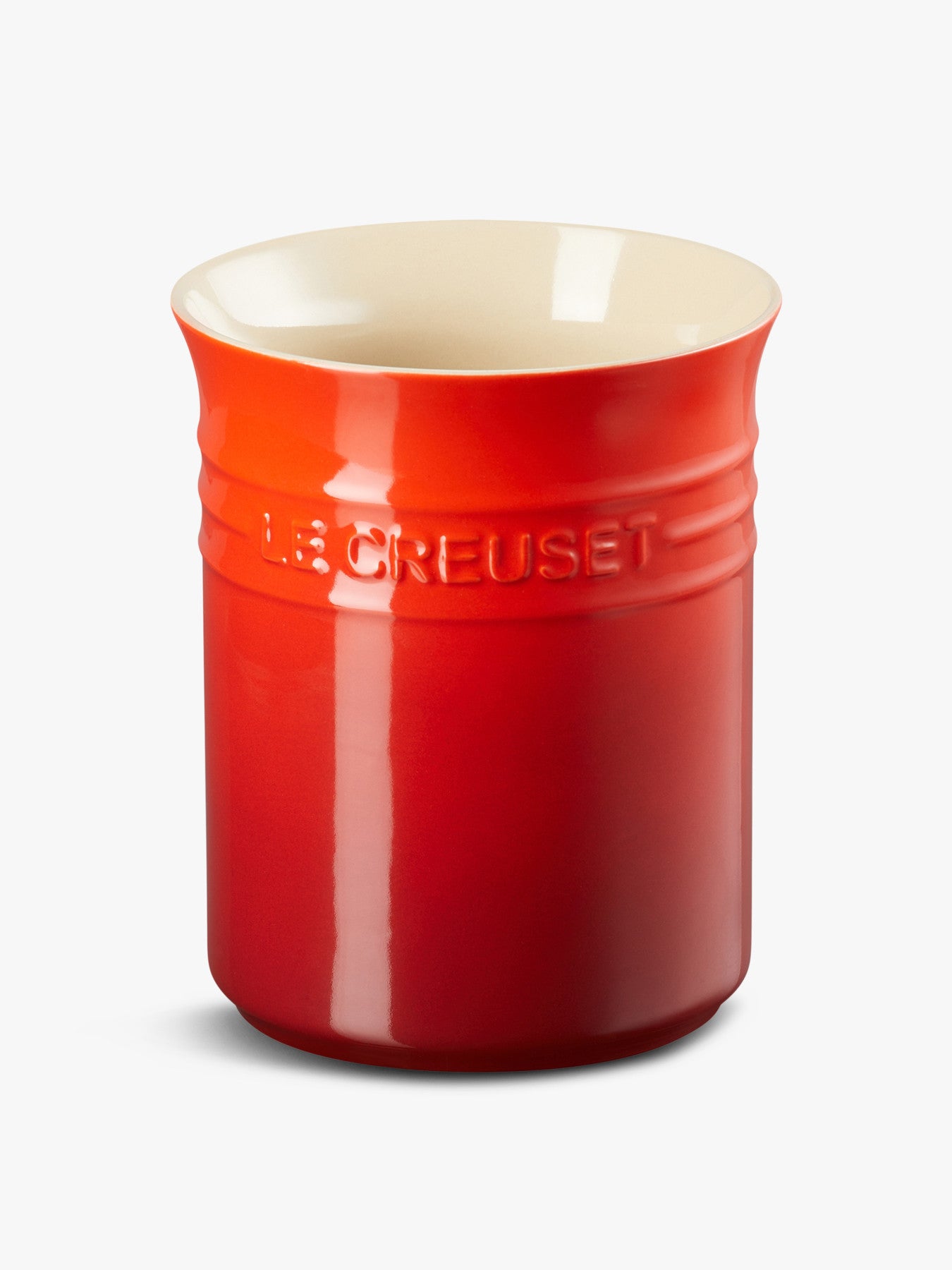 Stoneware Small Utensil Jar