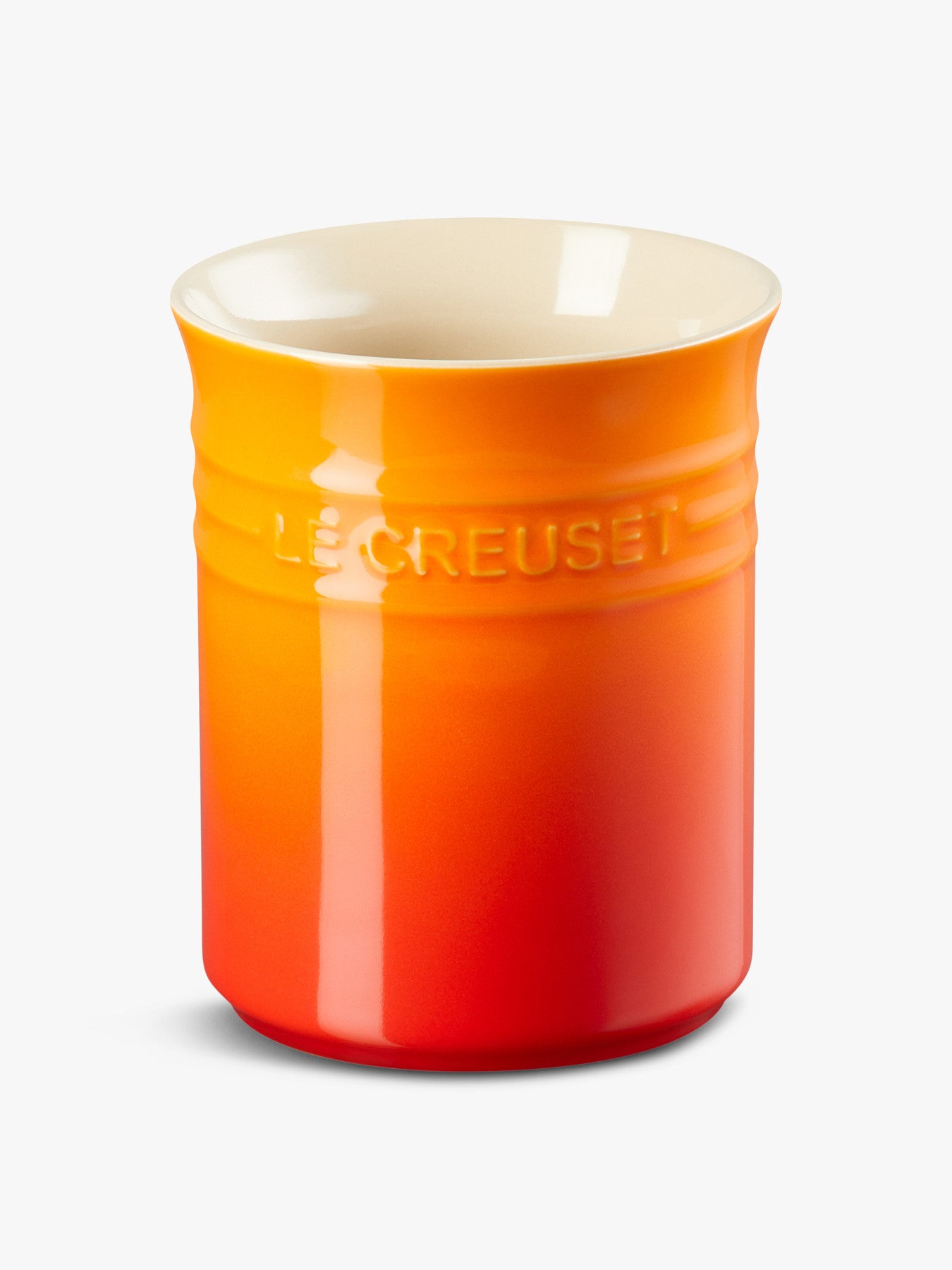 Stoneware Small Utensil Jar