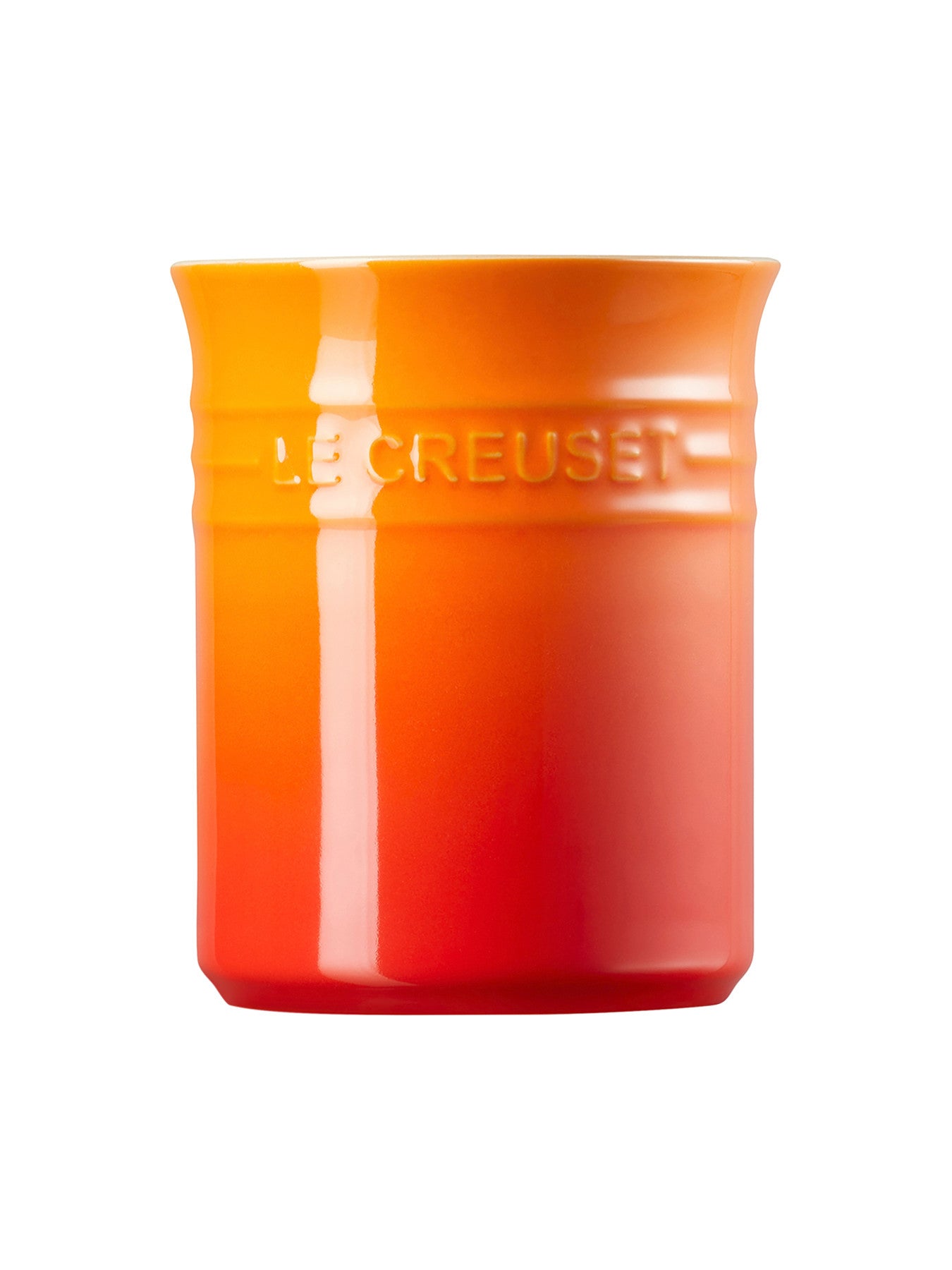 Stoneware Small Utensil Jar