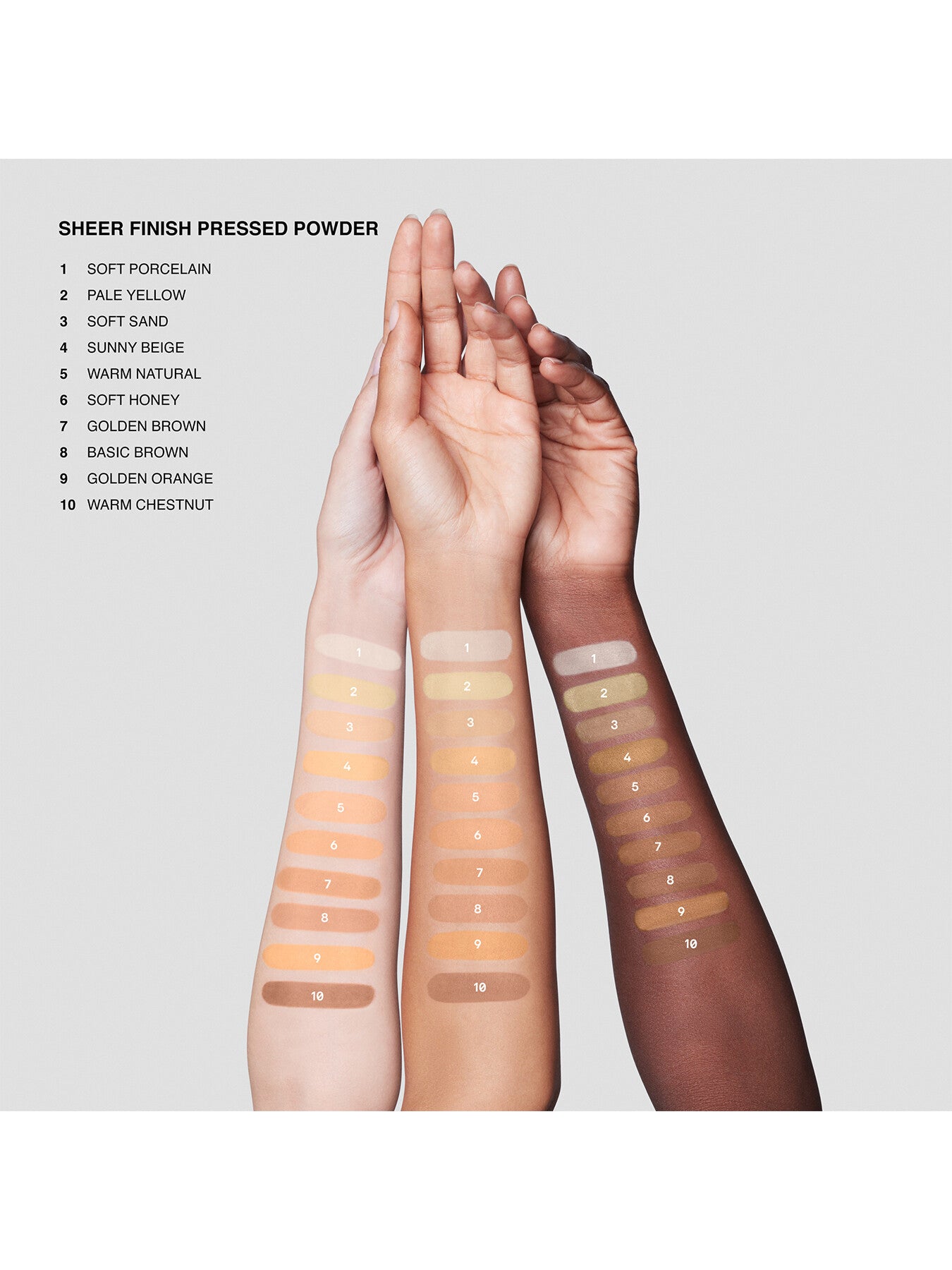 Sheer Finish Pressed Powder