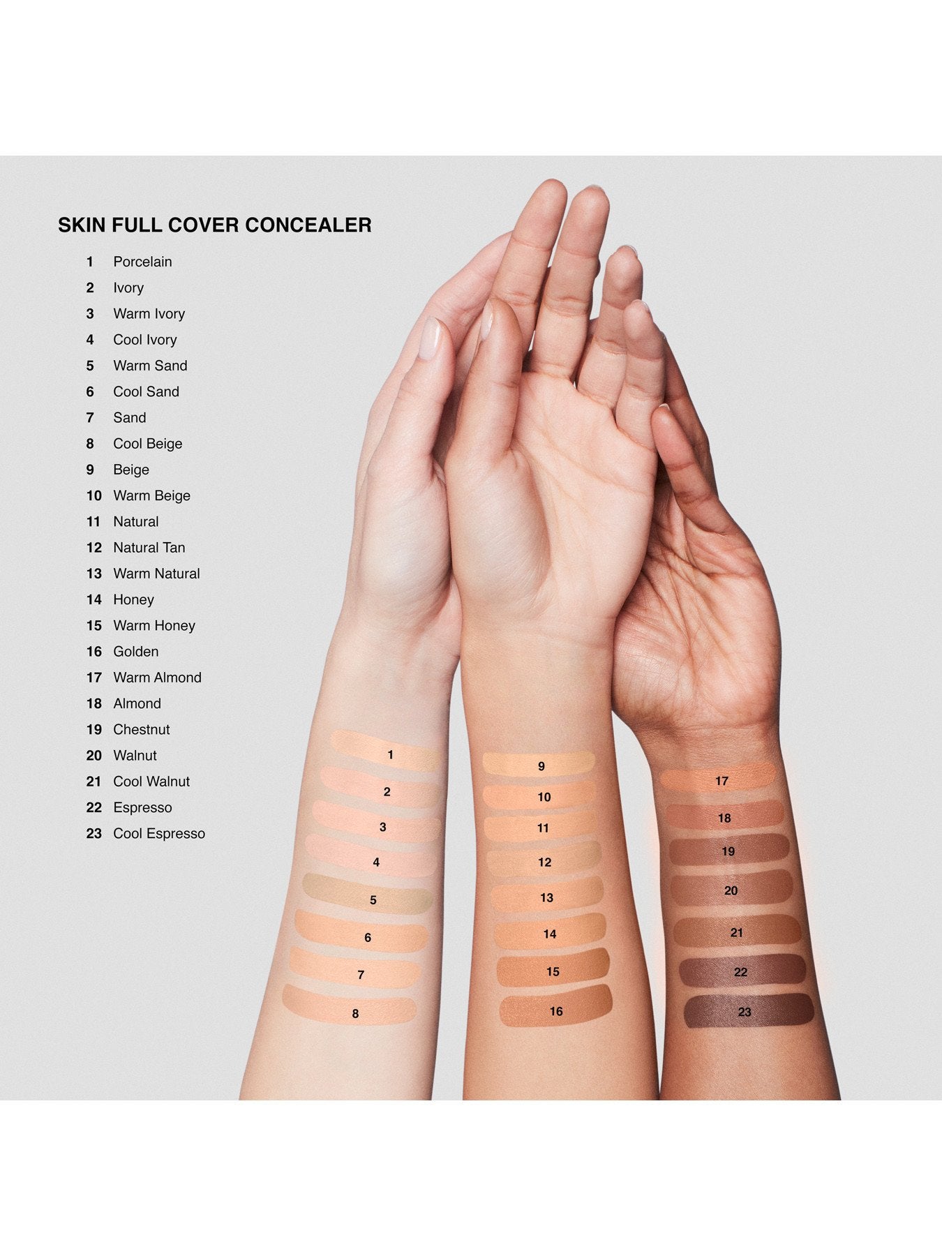 Skin Full Cover Concealer