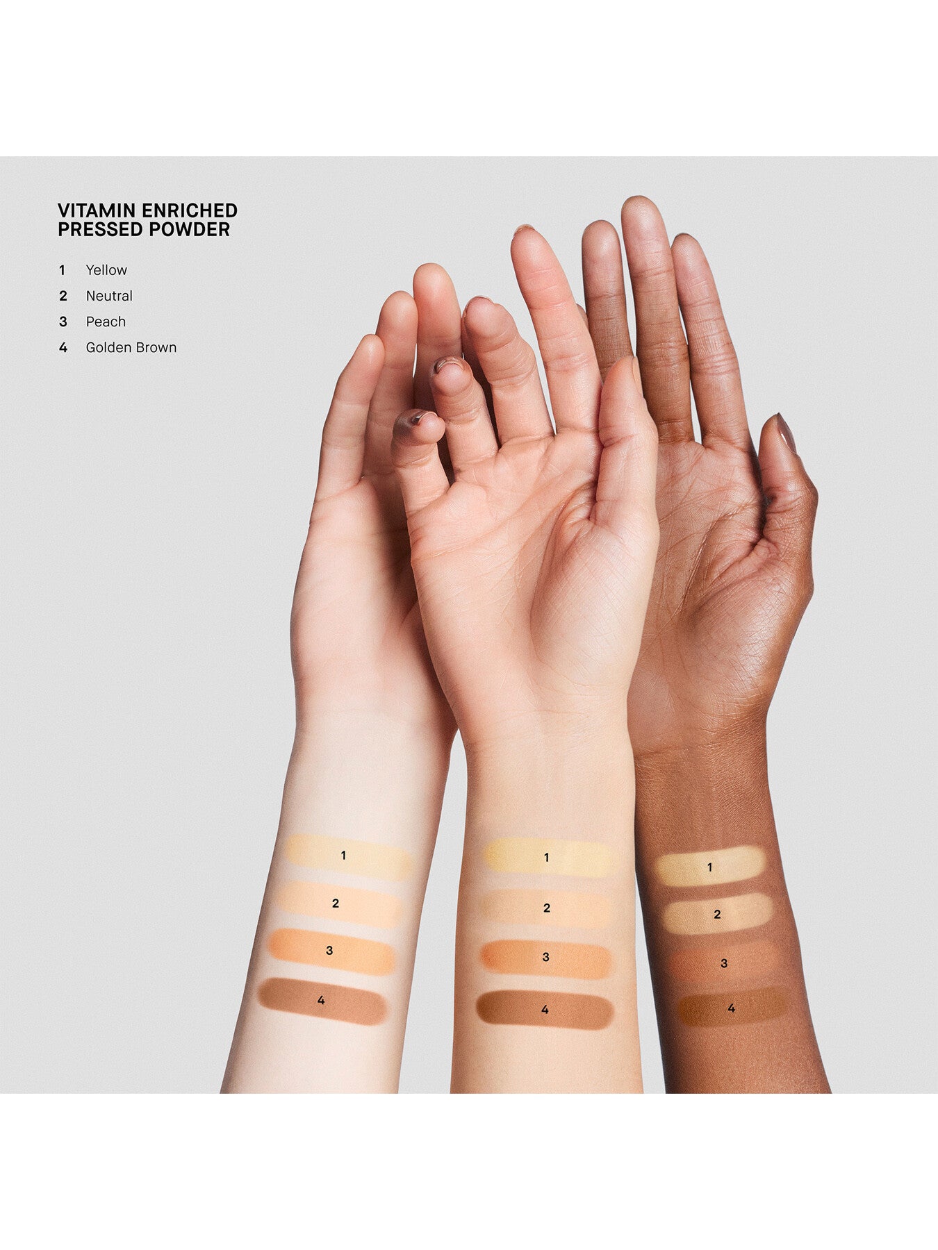 Vitamin Enriched Pressed Powder