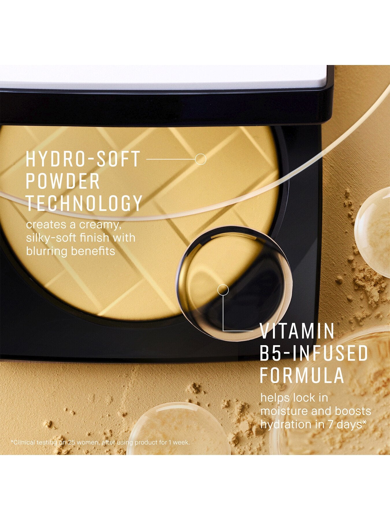 Vitamin Enriched Pressed Powder