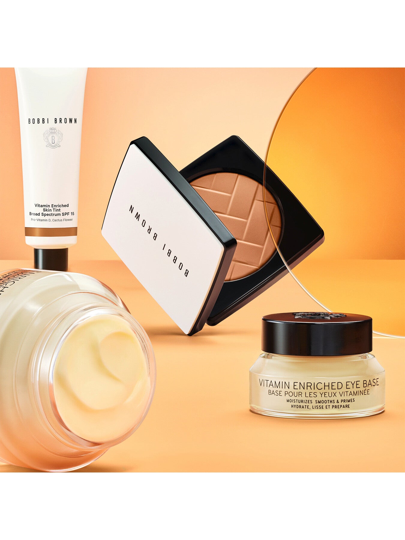 Vitamin Enriched Pressed Powder