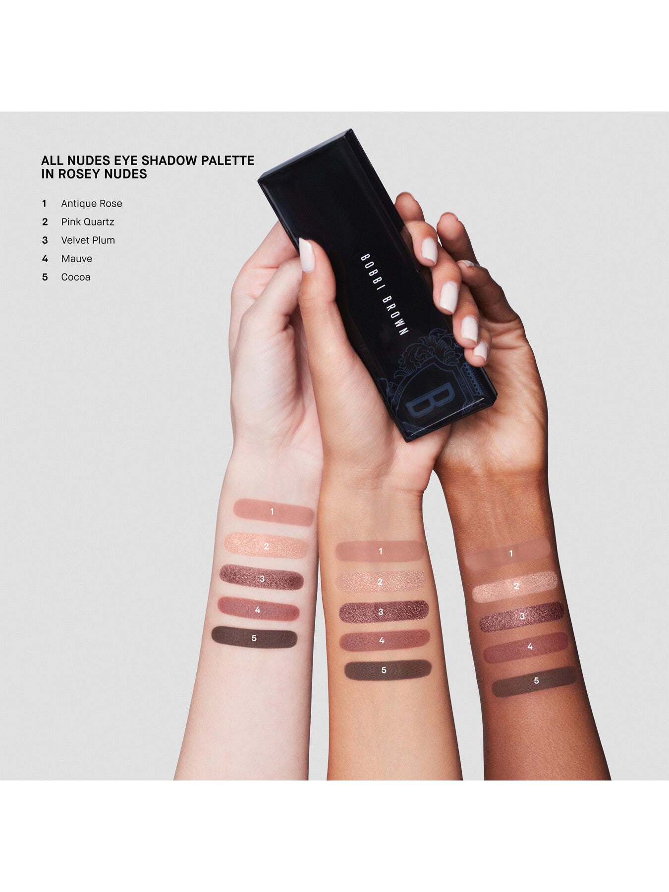 Bare Nude Eye Shadow Palette