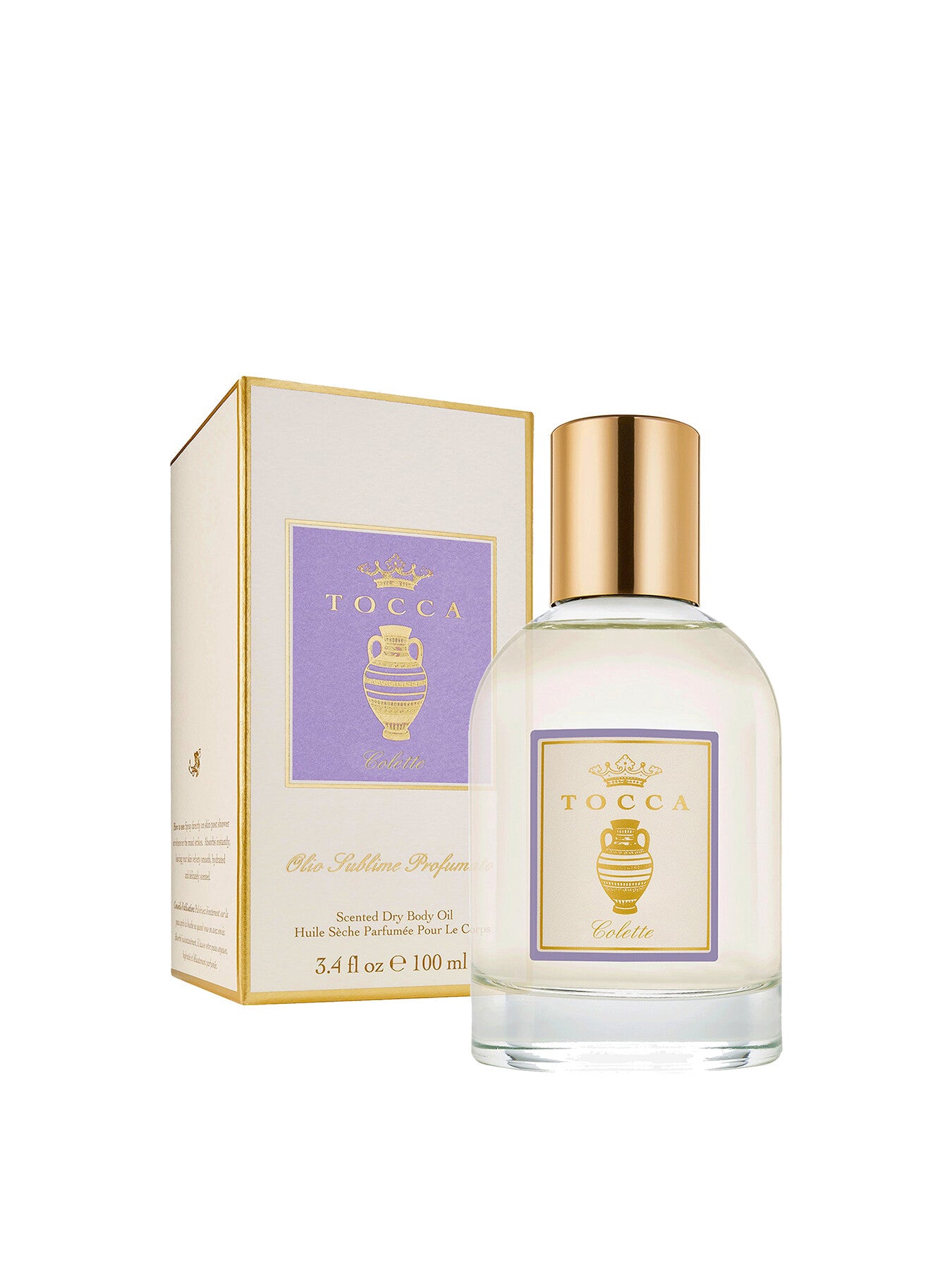 Colette Scented Dry Body Oil 100ml