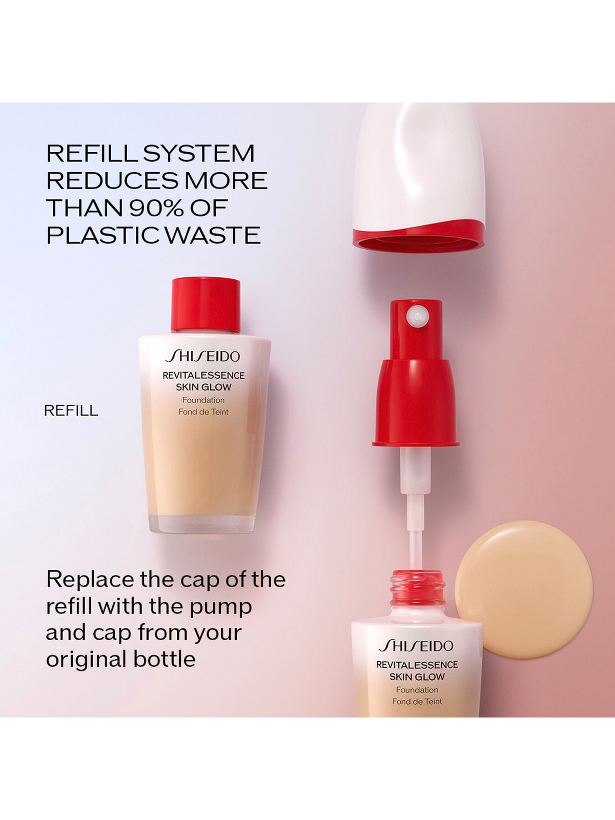 Revitalessence Glow Foundation 30ml