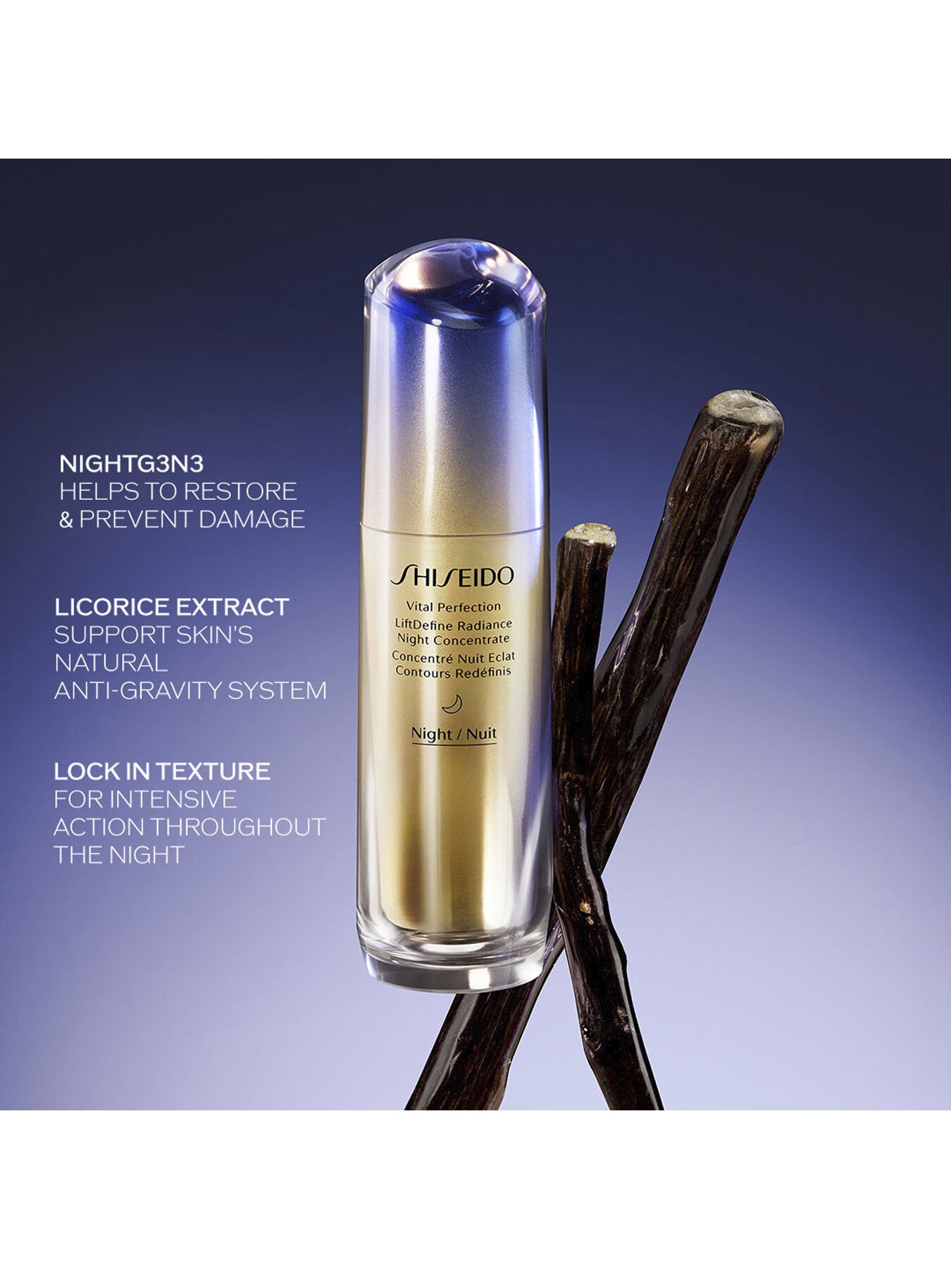 Vital Perfection Night Concentrate 80ml