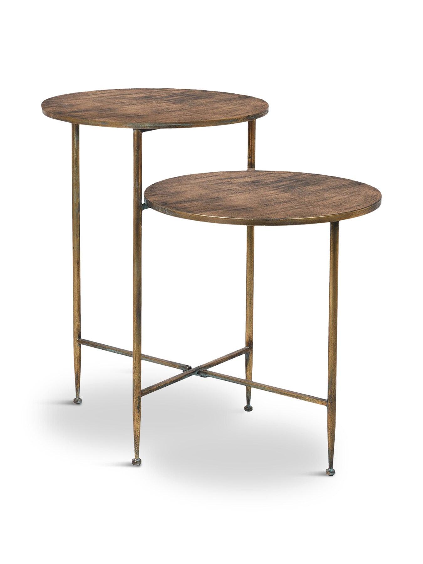 OCCASIONAL  Stepped Side Table
