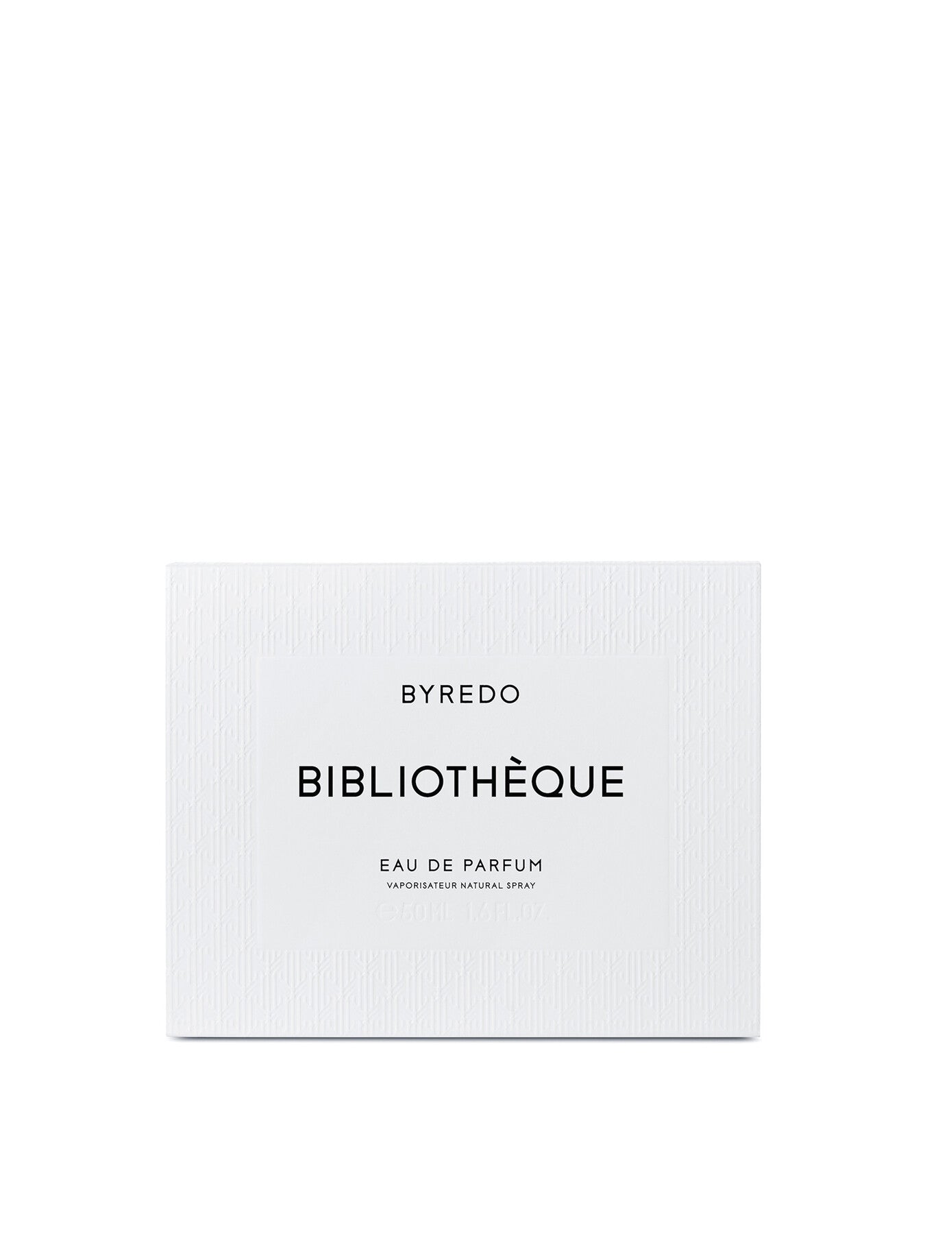 Bibliothèque Eau de Parfum 50ml
