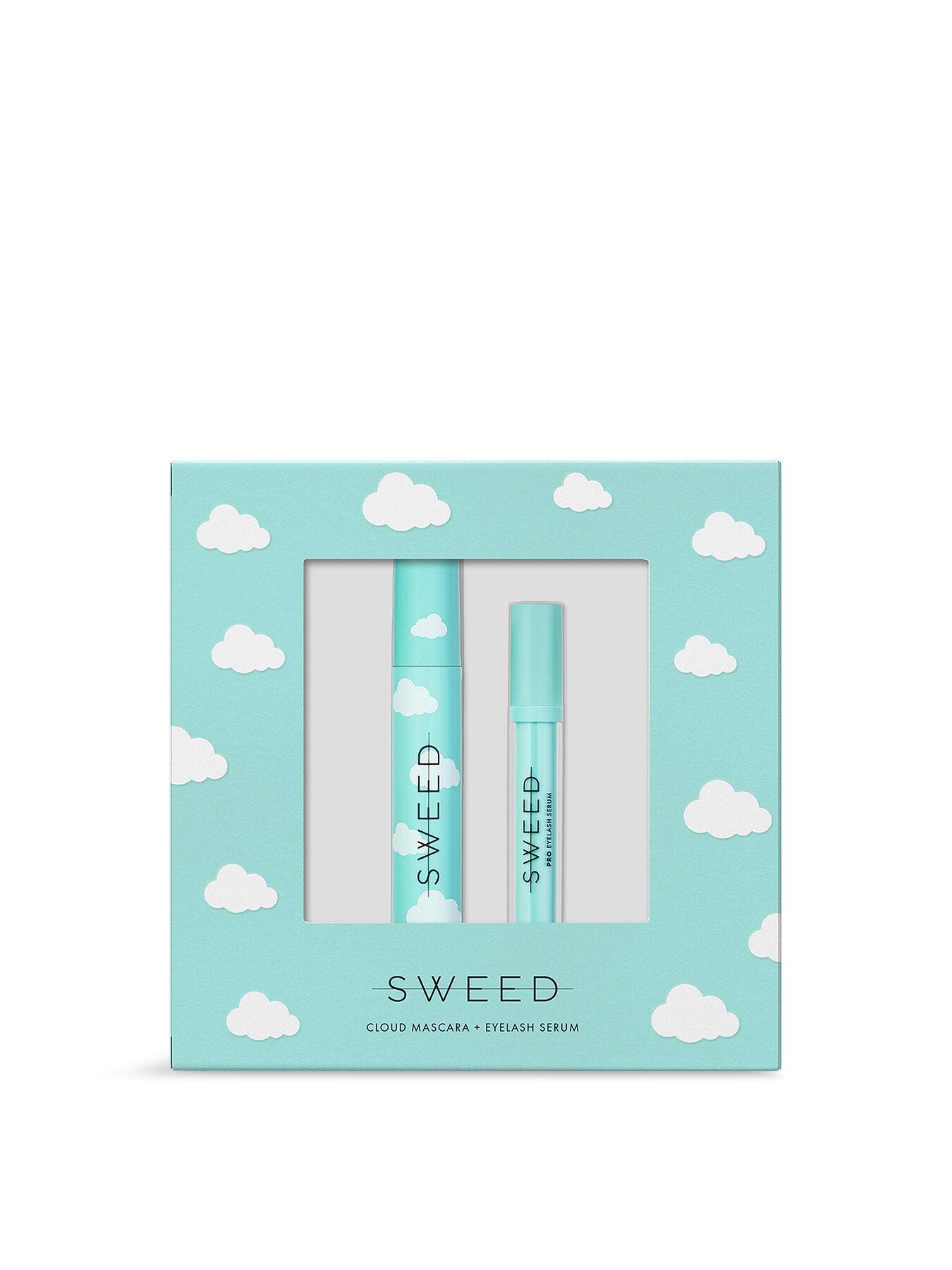Cloud Mascara And Eyelash Growth Serum Set