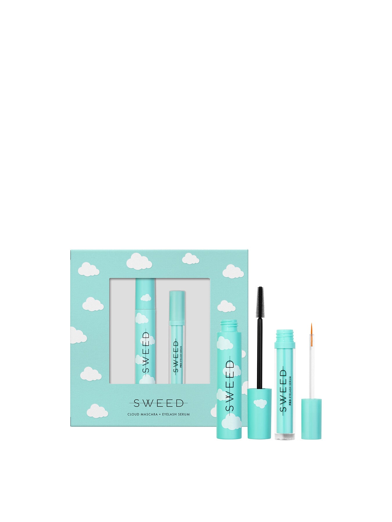 Cloud Mascara And Eyelash Growth Serum Set