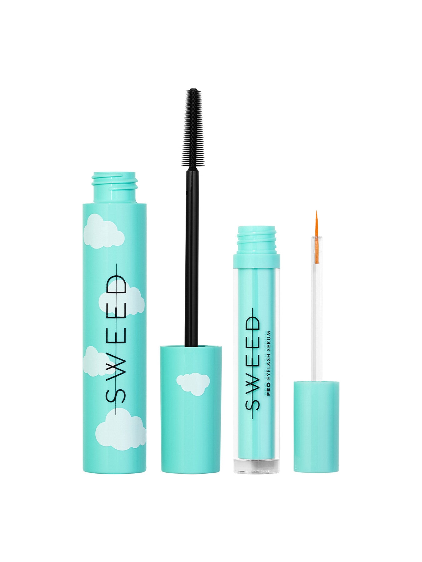Cloud Mascara And Eyelash Growth Serum Set