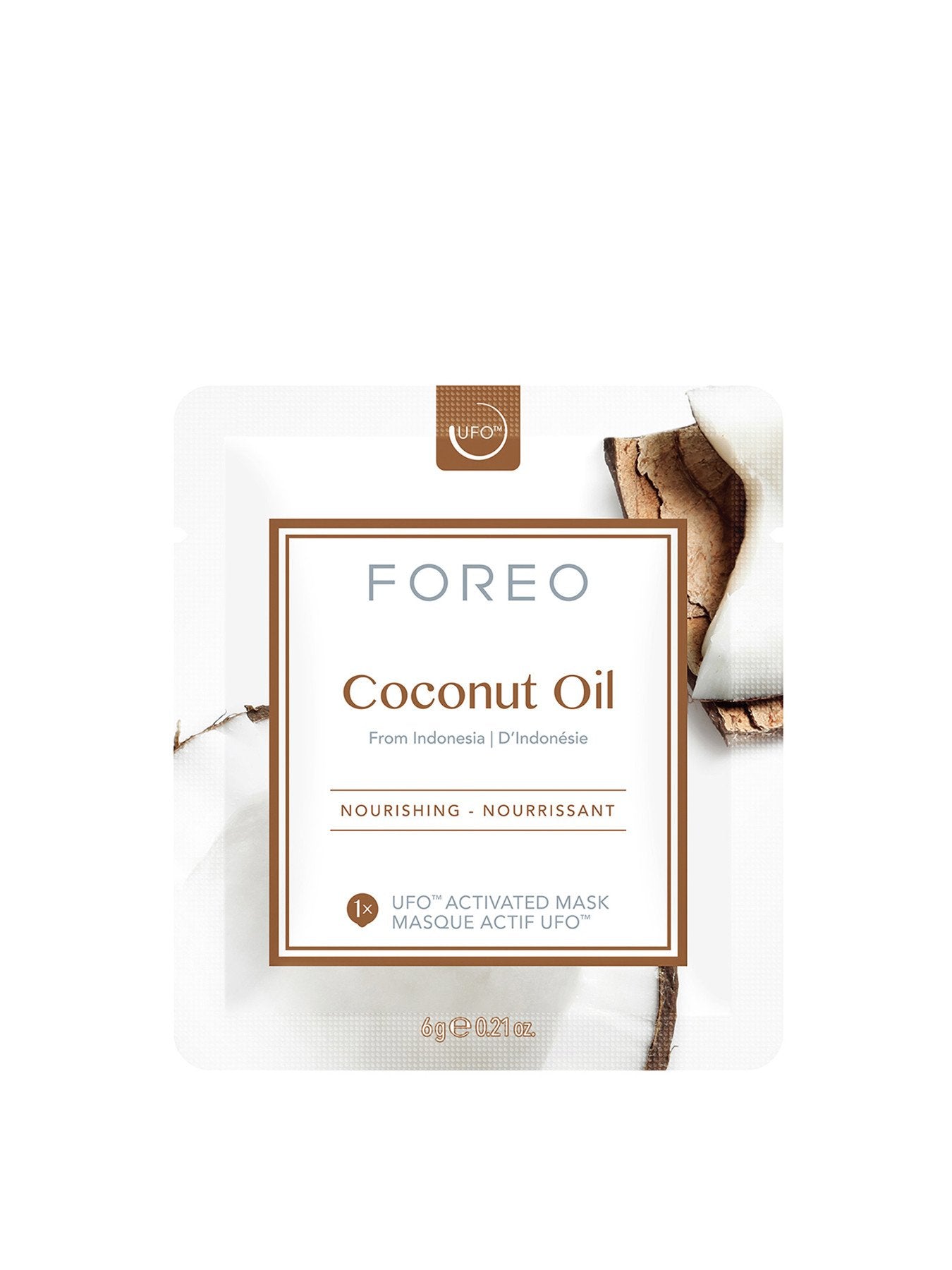 UFO Mask Farm To Face Coconut Oil x 6