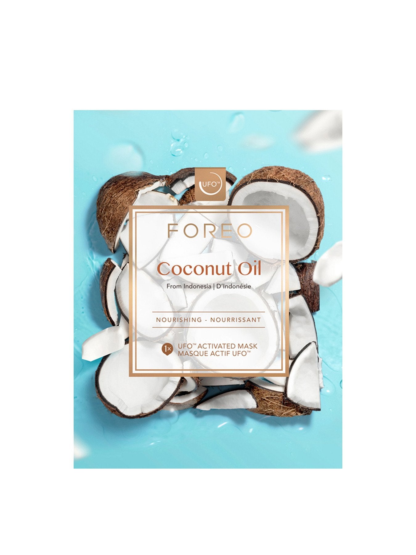 UFO Mask Farm To Face Coconut Oil x 6