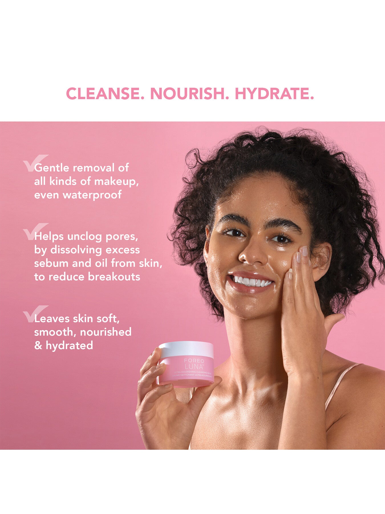 Luna Ultra Nourishing Cleansing Balm