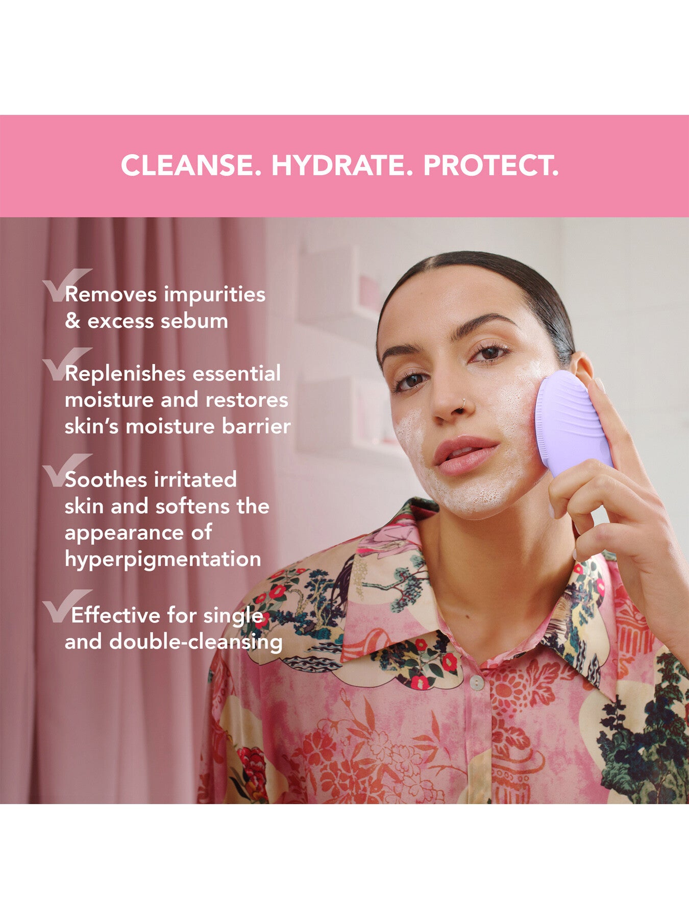 LUNA™ Micro-Foam Cleanser 2.0