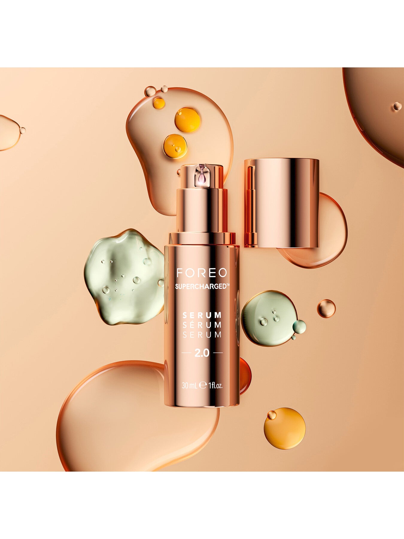 Supercharged Serum 2.0 Electrolyte Enriched