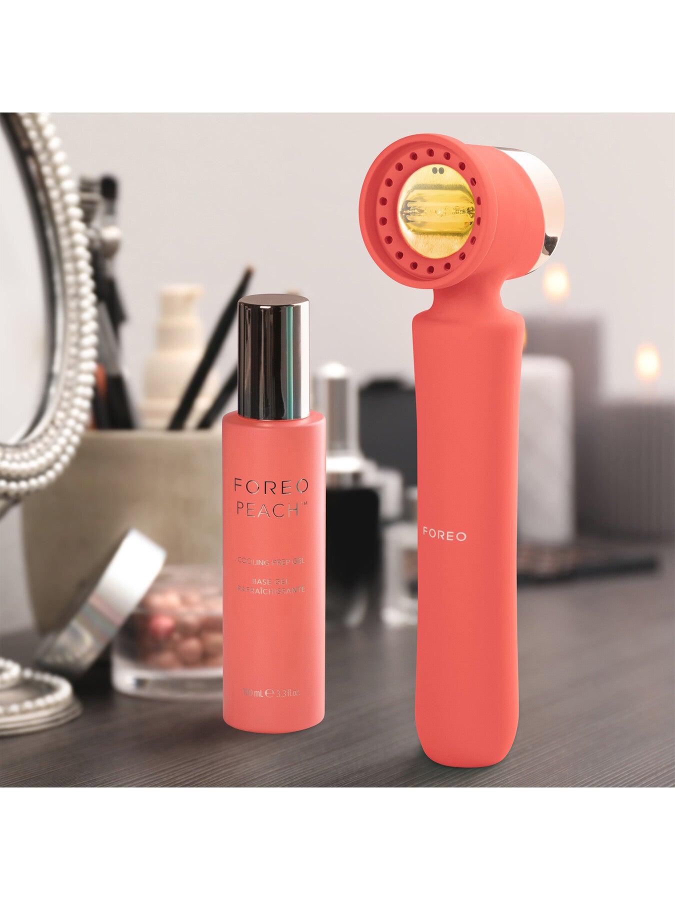 PEACH™ 2 - Advanced IPL Hair Removal Device with Skin Cooling System