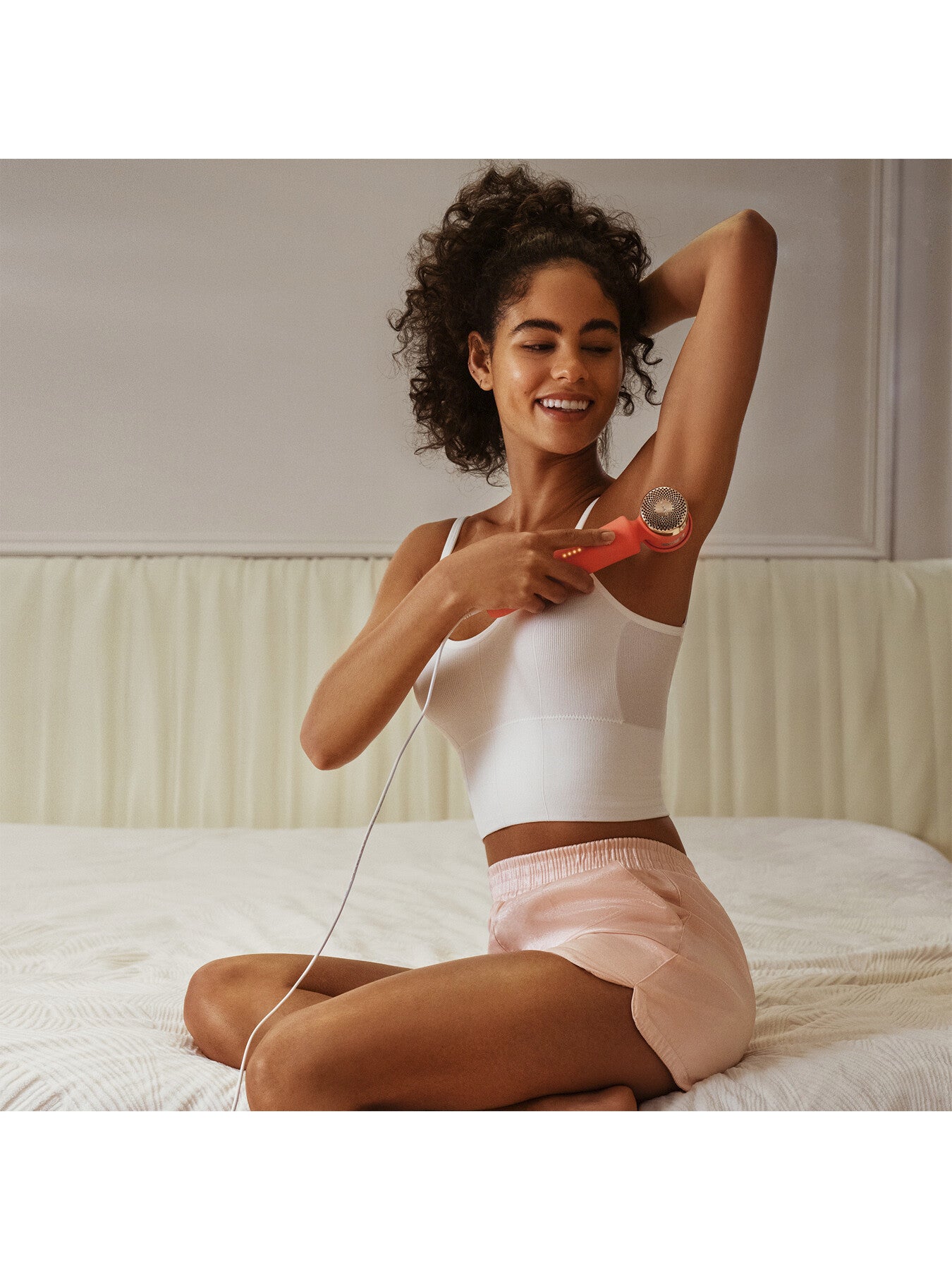 PEACH™ 2 - Advanced IPL Hair Removal Device with Skin Cooling System