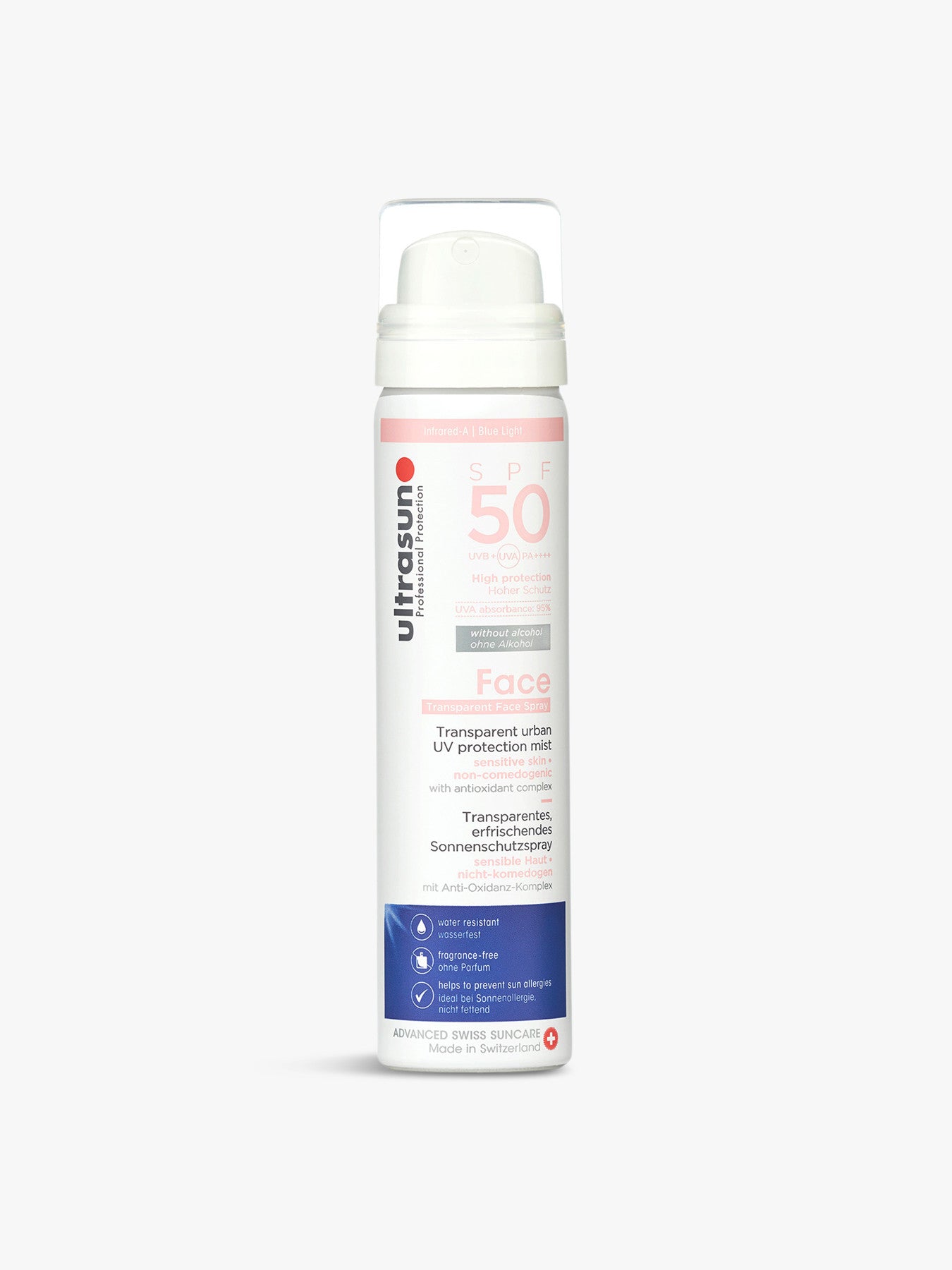 Ultrasun UV Face Scalp Mist 75ml