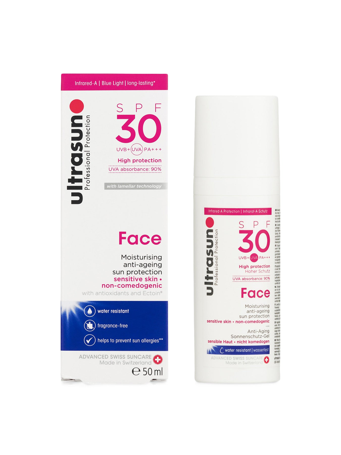 Ultrasun Face SPF30 50ml