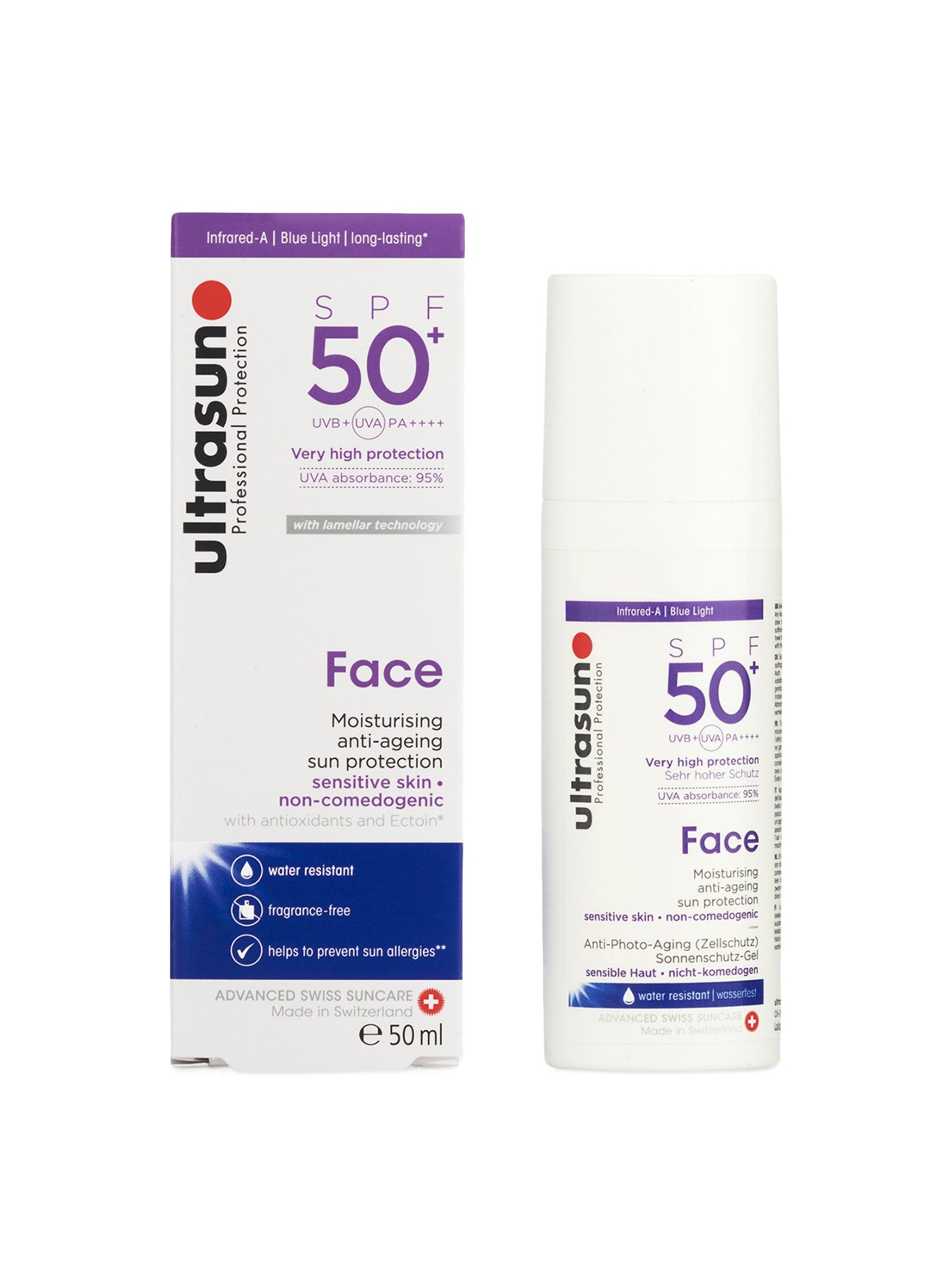 Ultrasun Face SPF50 50ml