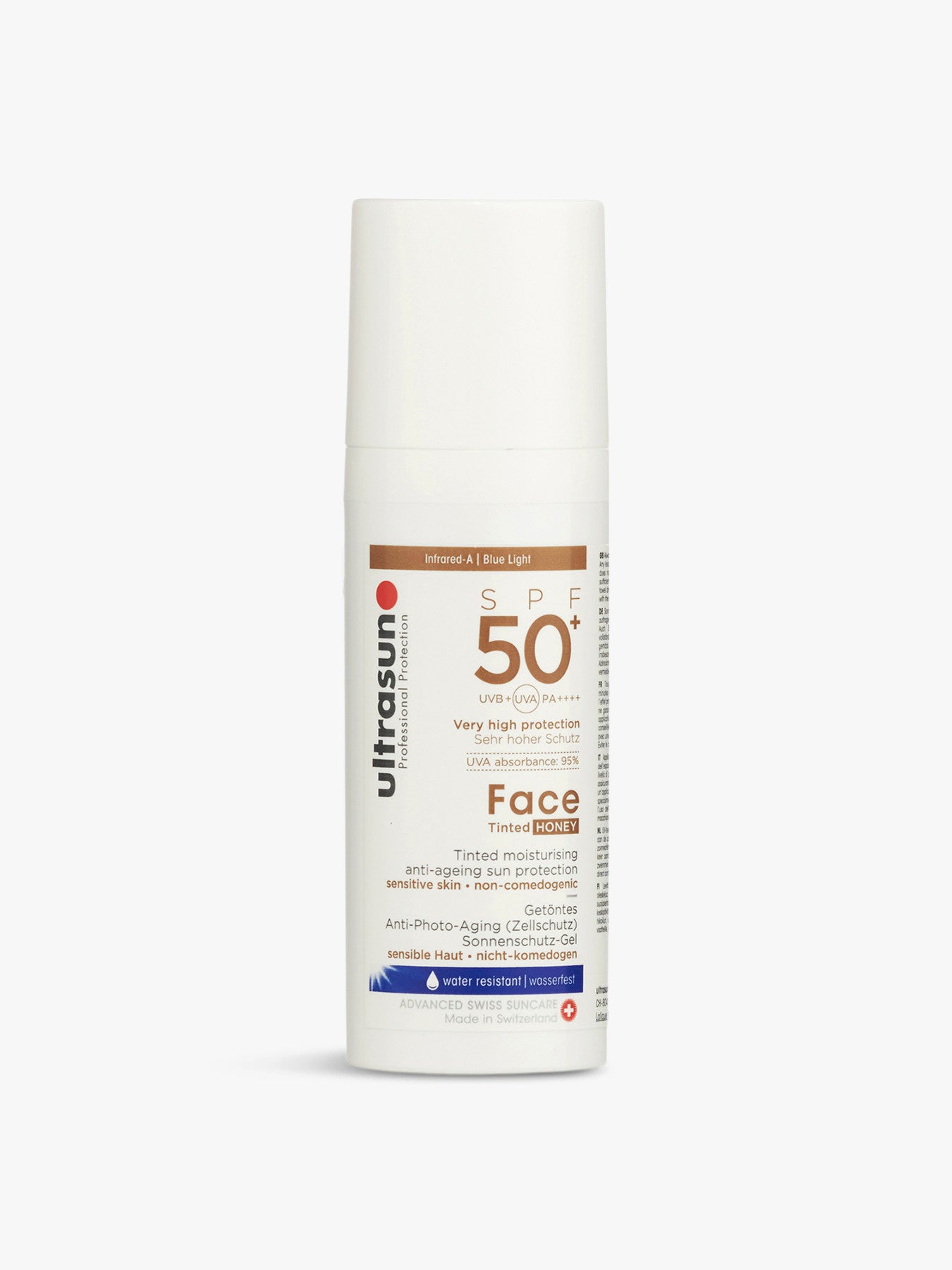 Ultrasun Face Tinted SPF50 Honey