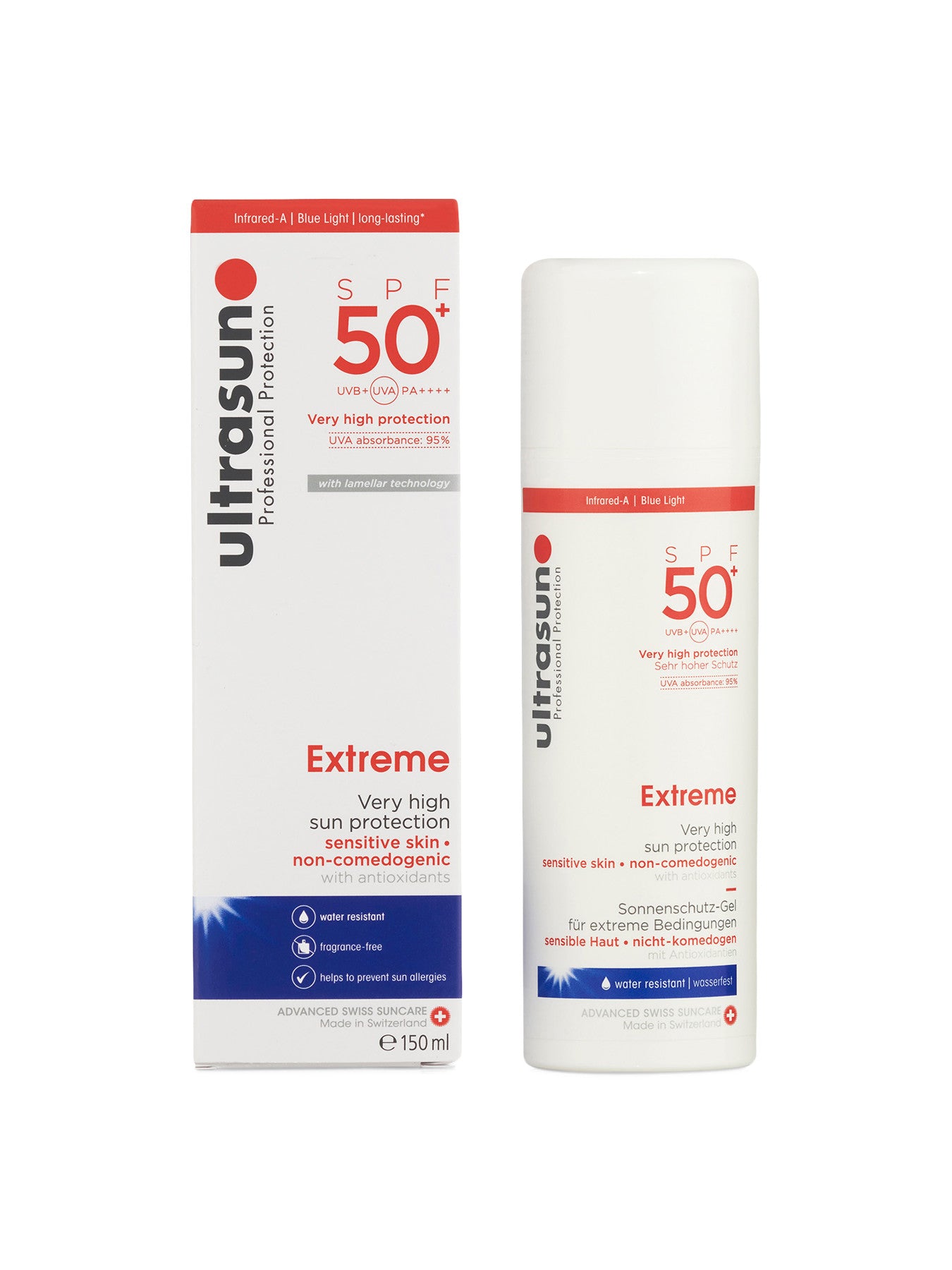 Ultrasun Extreme SPF50 150ml