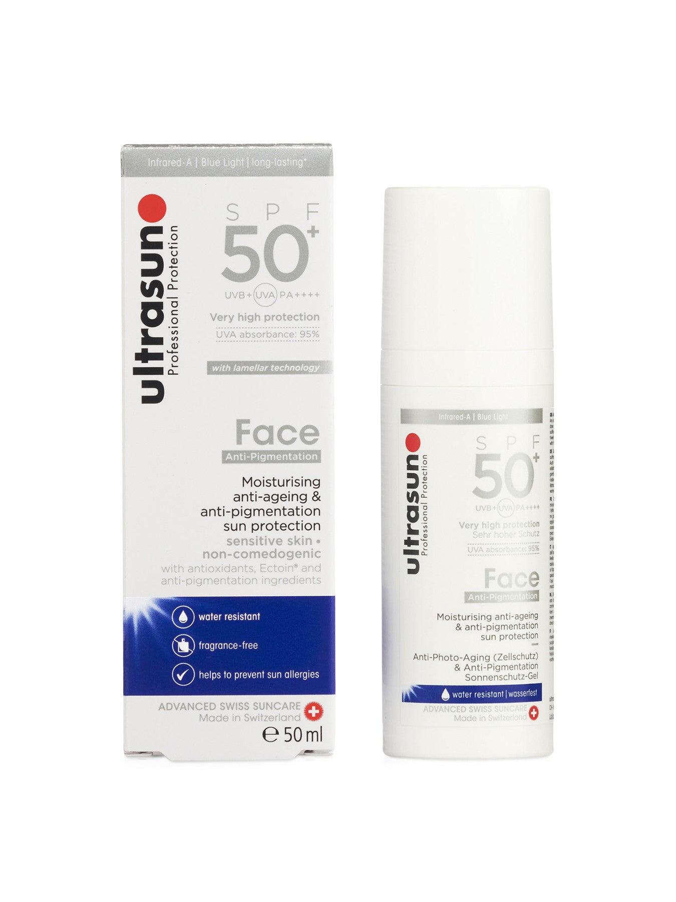 Ultrasun Face Anti-Pigmentation SPF50 50ml