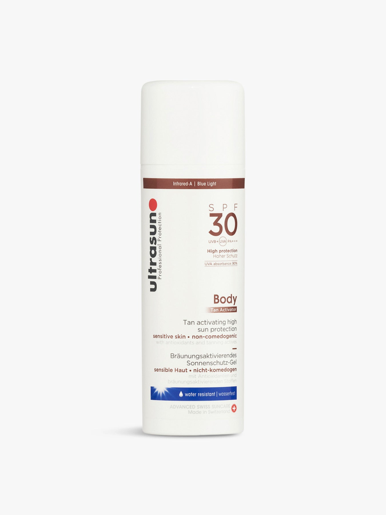 Ultrasun Tan Activator Body SPF30 150ml