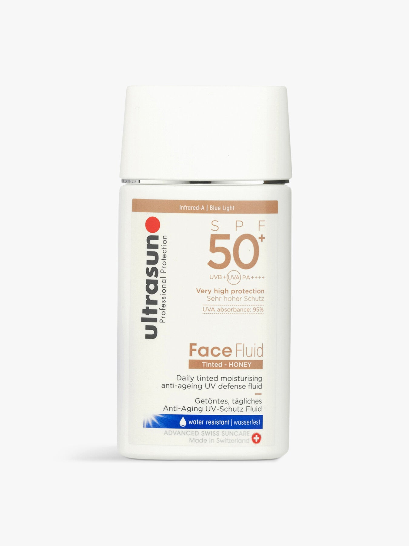 50spf Tinted Face Fluid 40ml