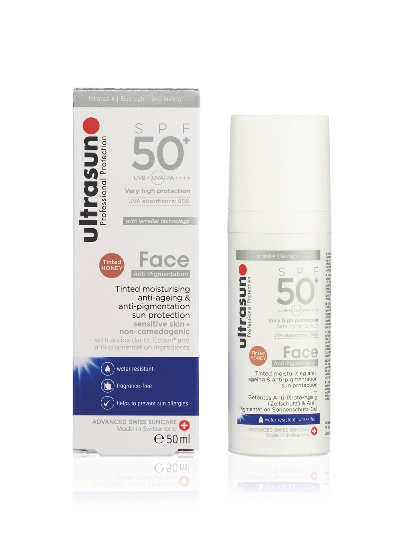 50spf Tinted Anti Pigmentation 50ml