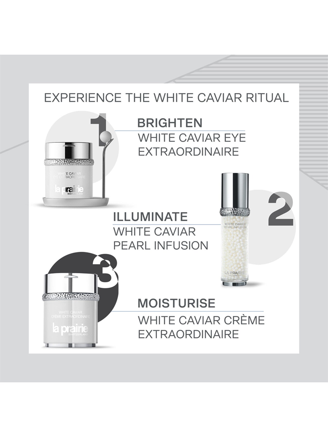 White Caviar Crème Extraordinaire Illuminating Face Cream 60ml