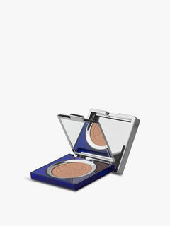 open view of skin caviar powder foundation and attached mirror