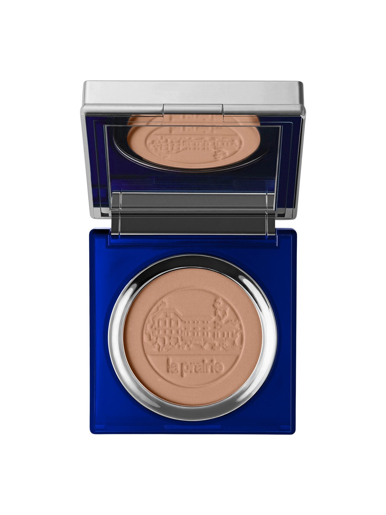 open bird's eye view of skin caviar foundation powder