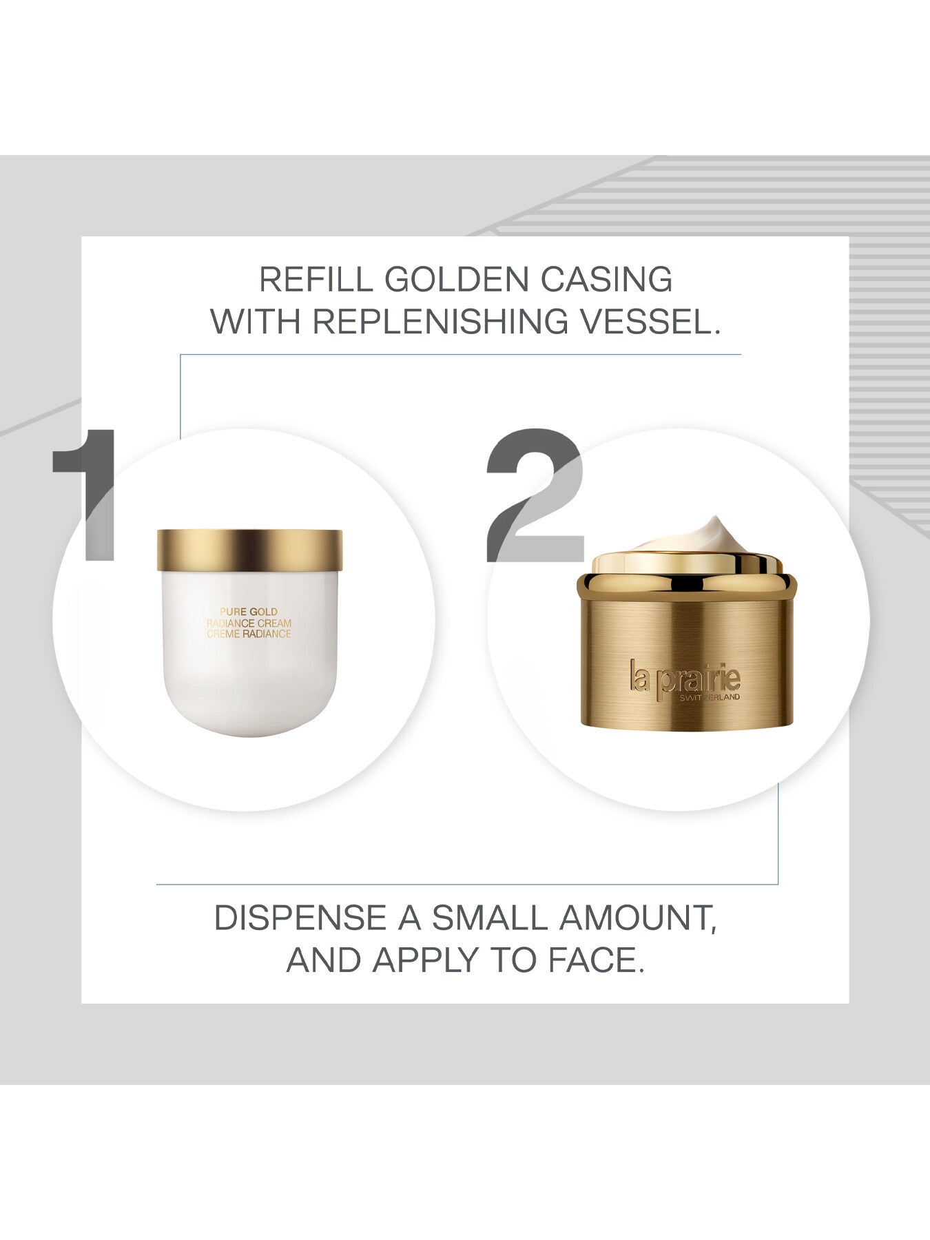 Pure Gold Radiance Cream - Refill