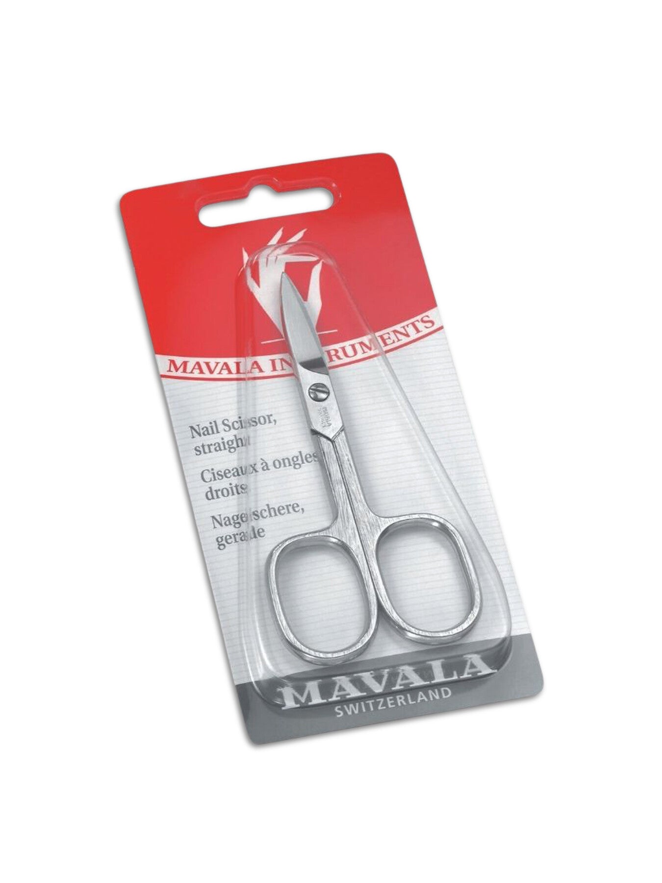 Straight Nail Scissors