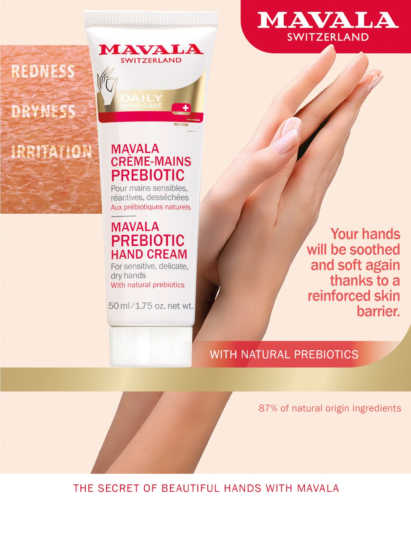 Prebiotic Hand Cream 50ml
