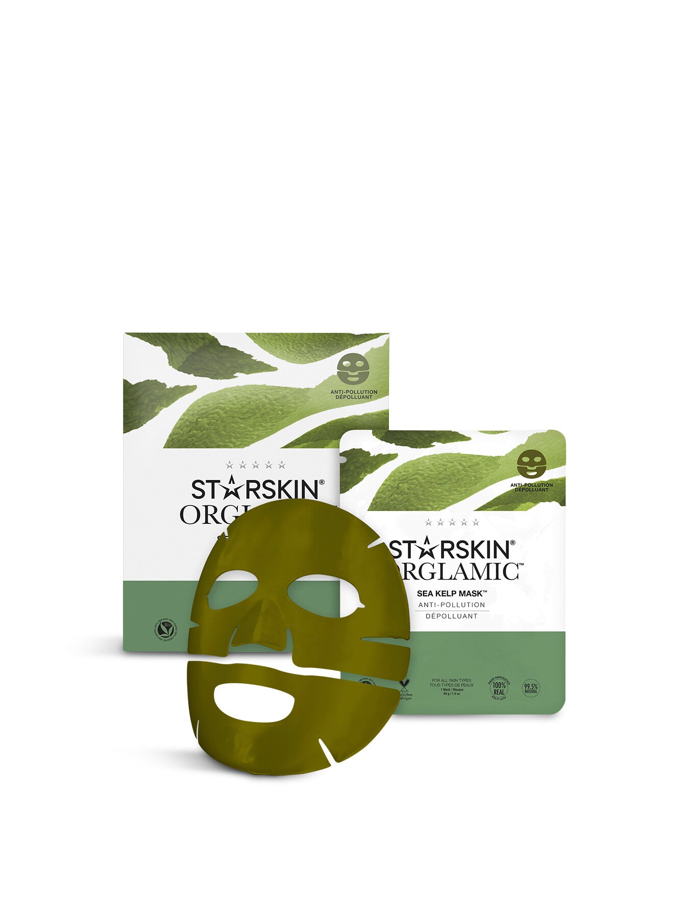 ORGLAMIC™ Sea Kelp Mask