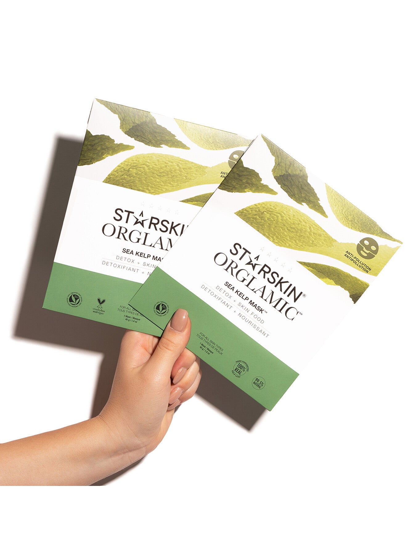 ORGLAMIC™ Sea Kelp Mask