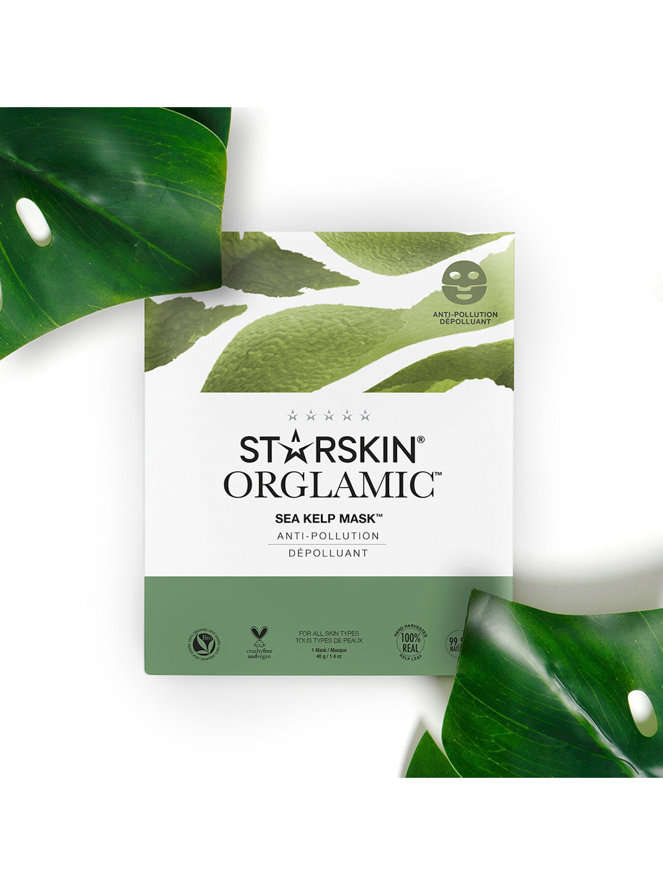 ORGLAMIC™ Sea Kelp Mask