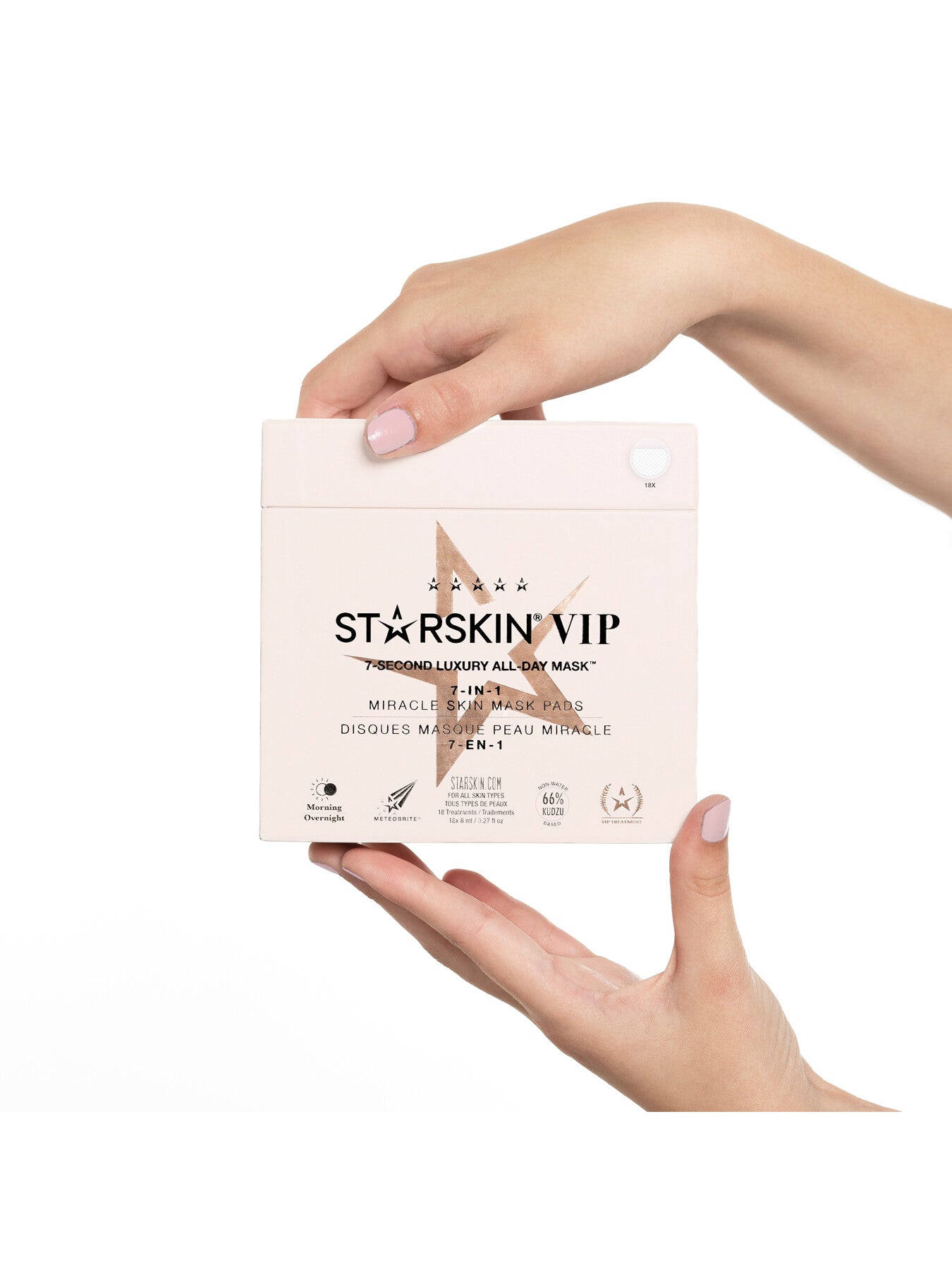 VIP 7 Second Luxury All Day Mask 18Pack