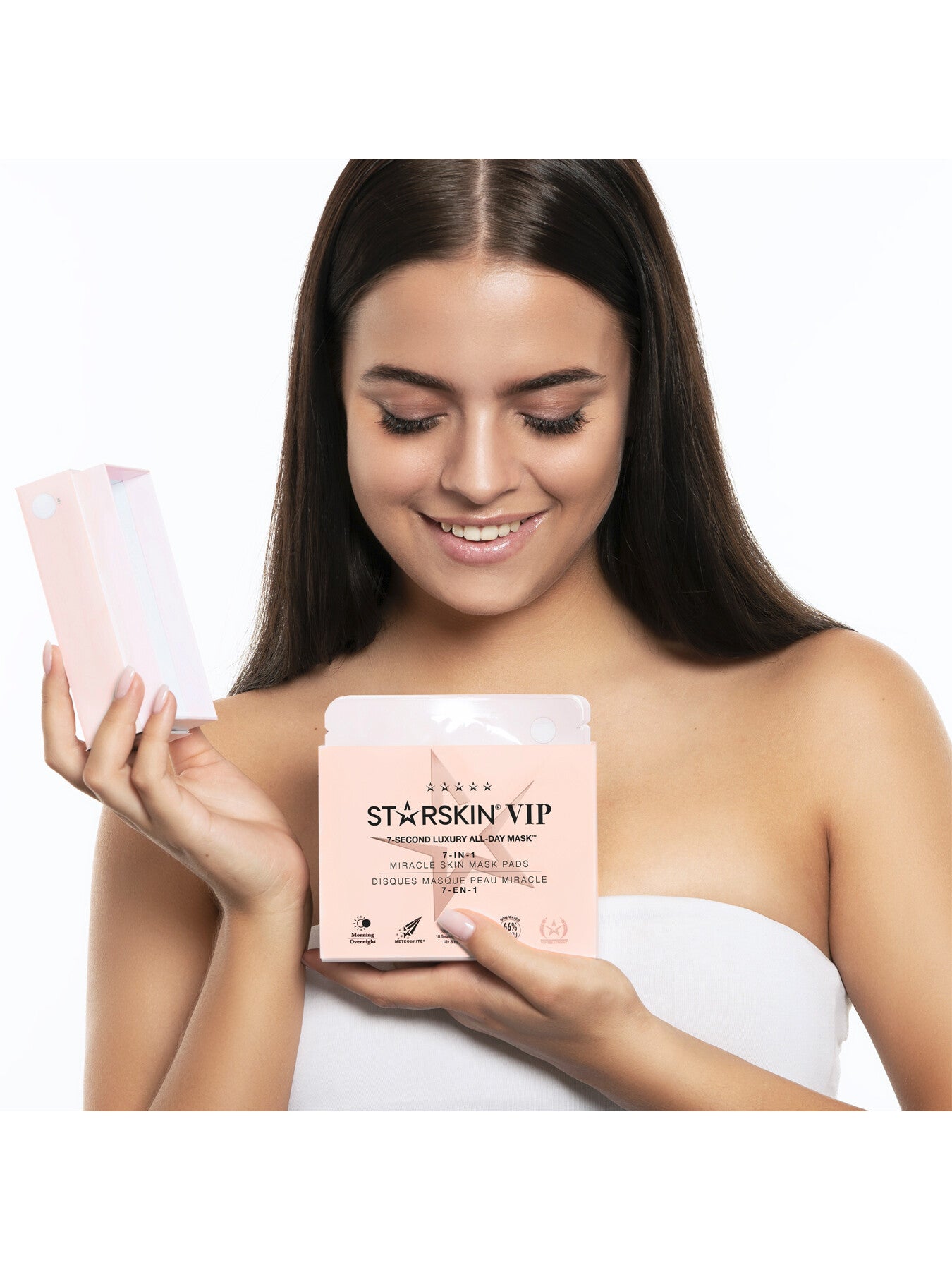 VIP 7 Second Luxury All Day Mask 18Pack