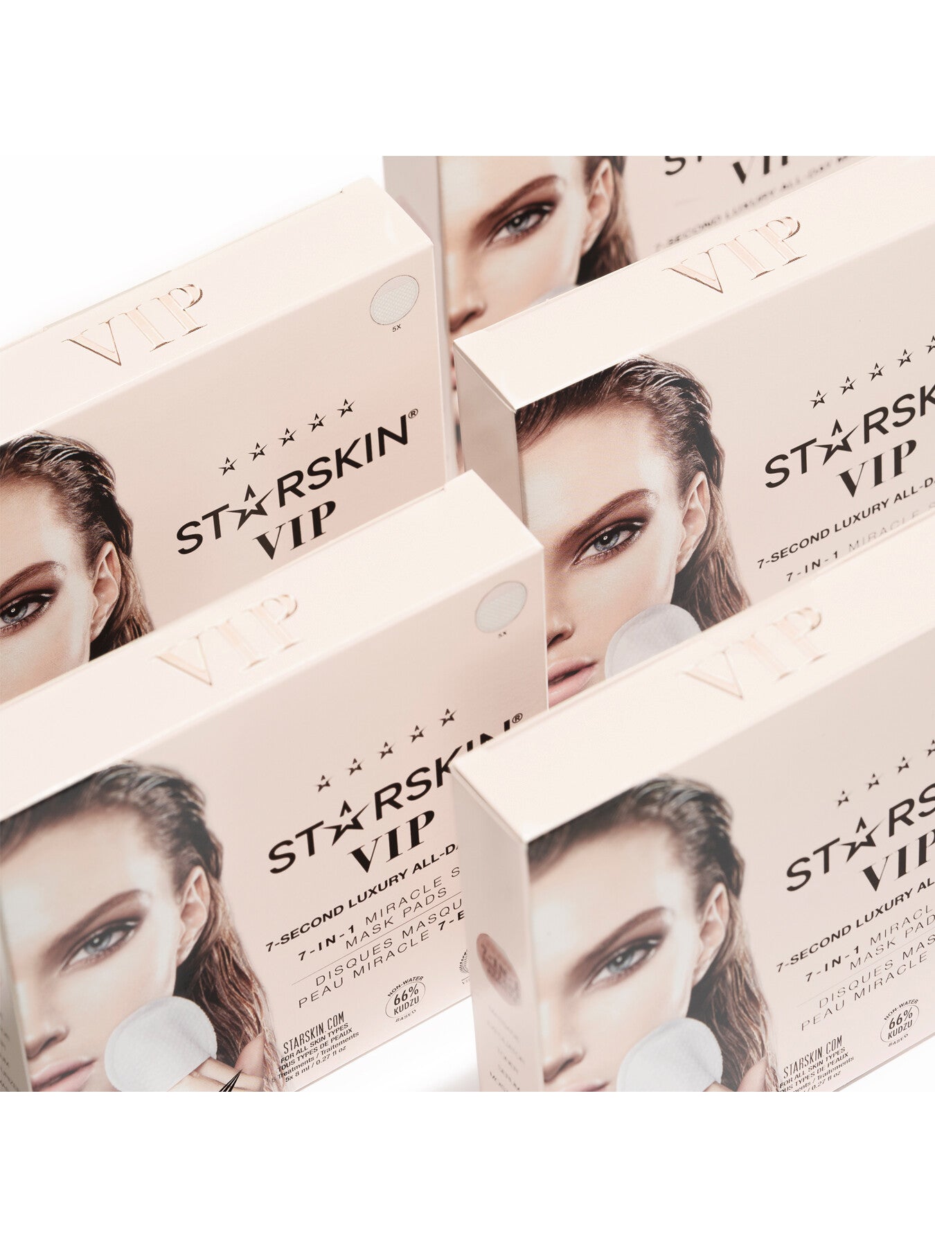 VIP 7 Second Luxury All Day Mask 5Pack