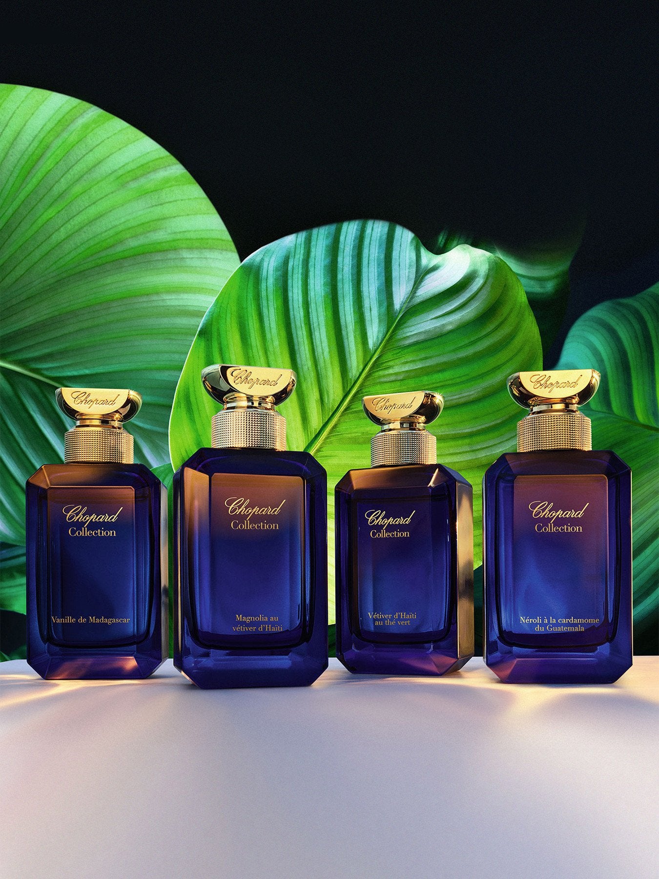 Magnolia au vétiver dHaïti Eau de Parfum 100ml