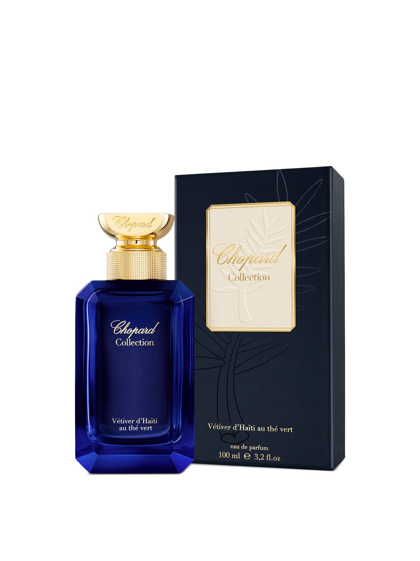 Vétiver dHaïti au thé vert Eau de Parfum 100ml